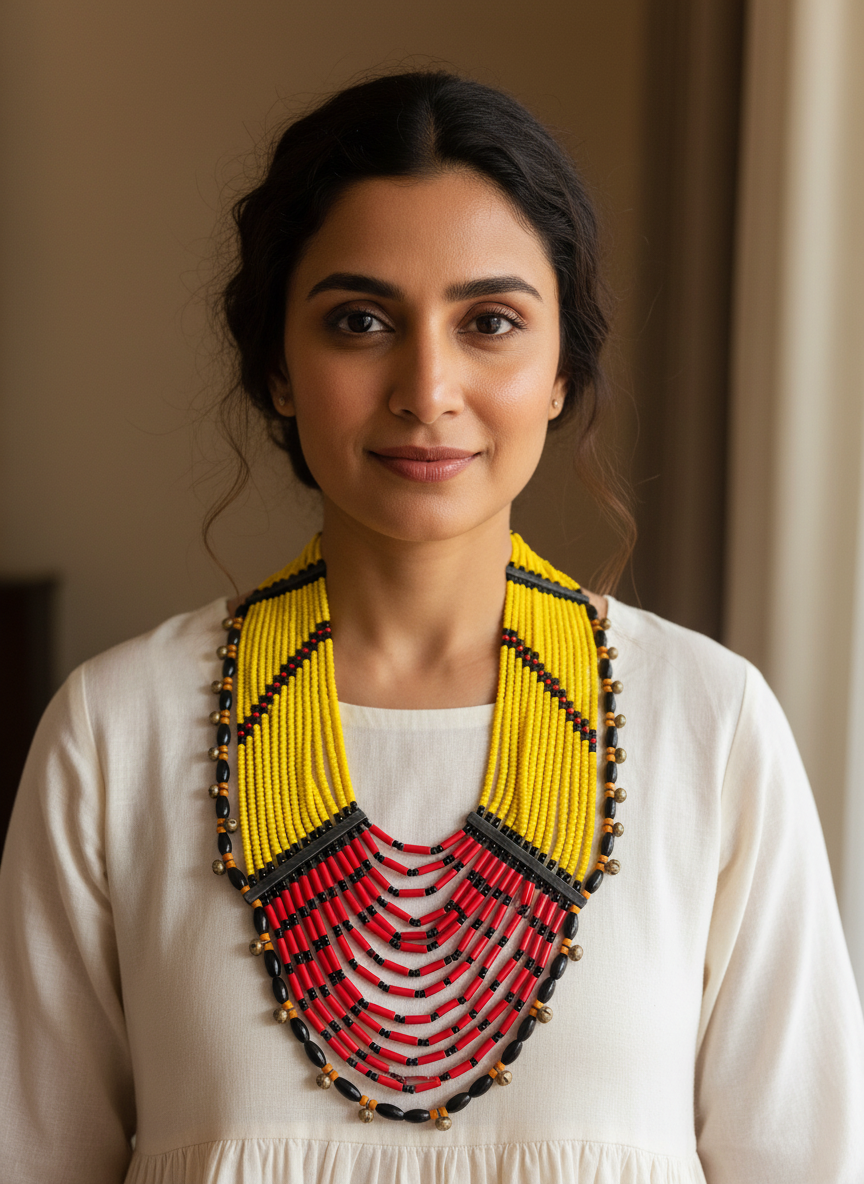Zafira Naga Tribal Necklace