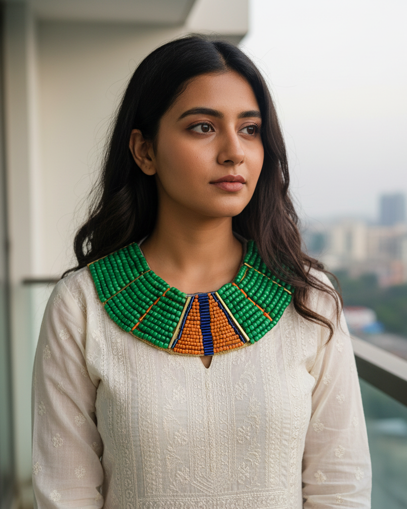 Barzun Naga Tribal Necklace
