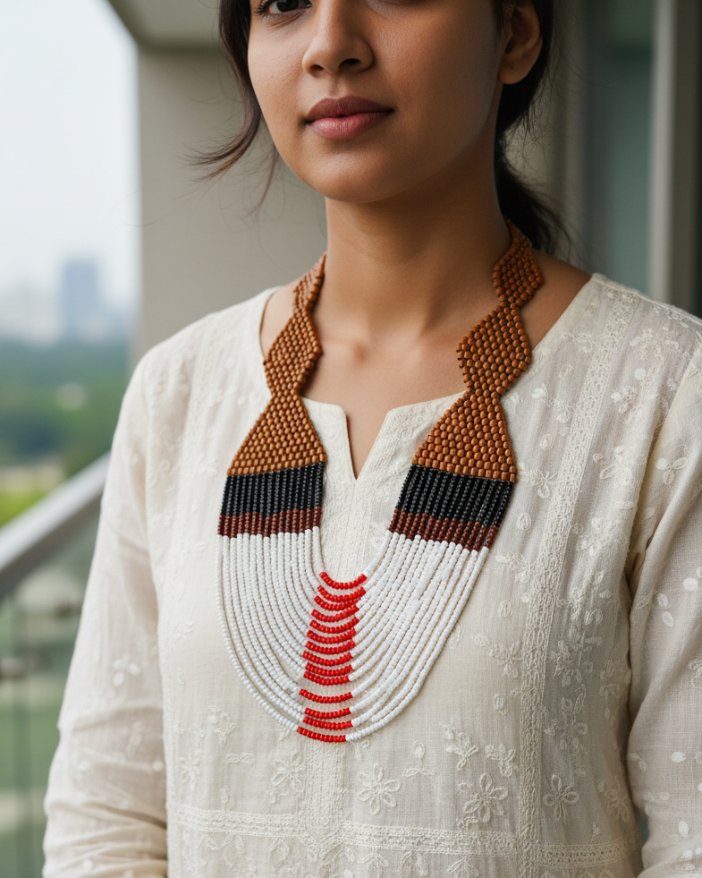 Zoraya Naga Tribal Necklace