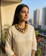 Zarqa Naga Tribal Necklace