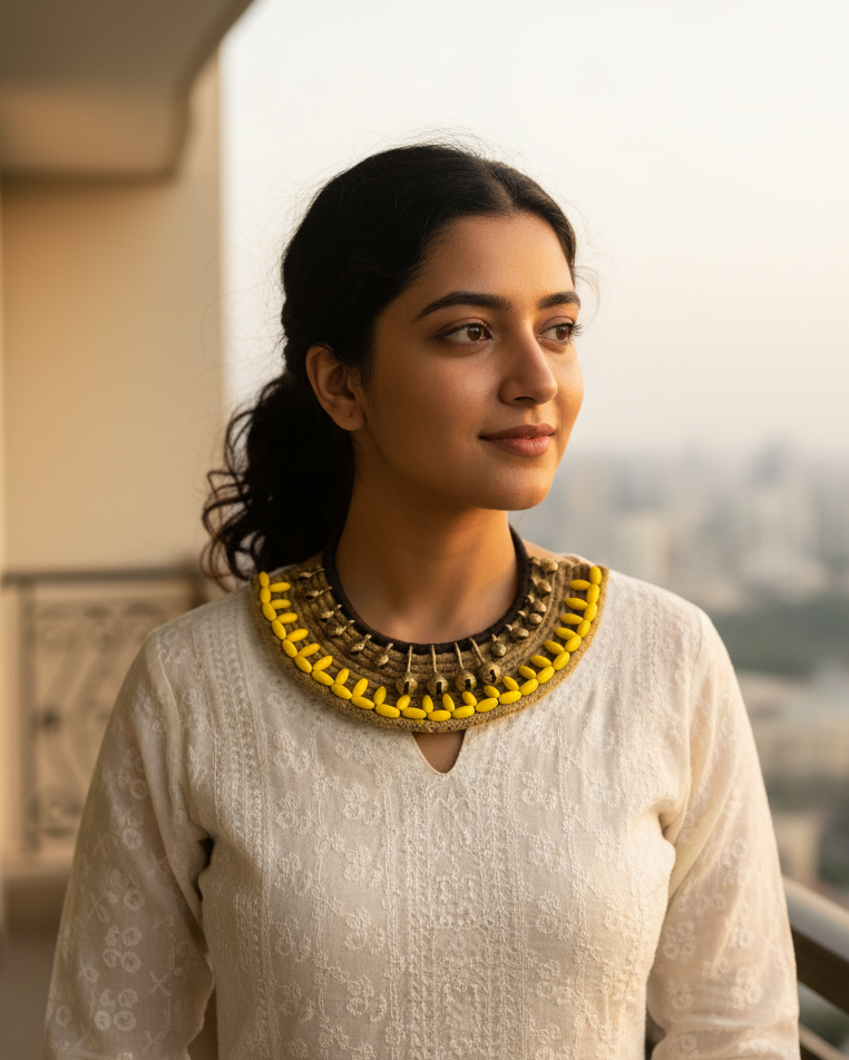 Zahira Naga Tribal Necklace