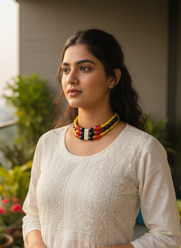 Baadal Naga Tribal Necklace