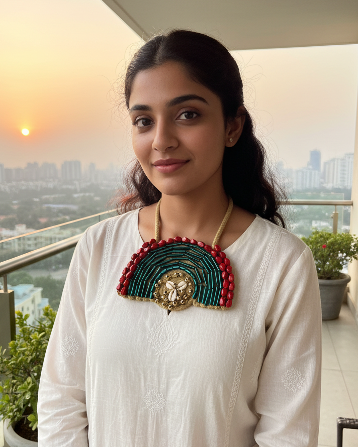 Azaan Naga Tribal Necklace