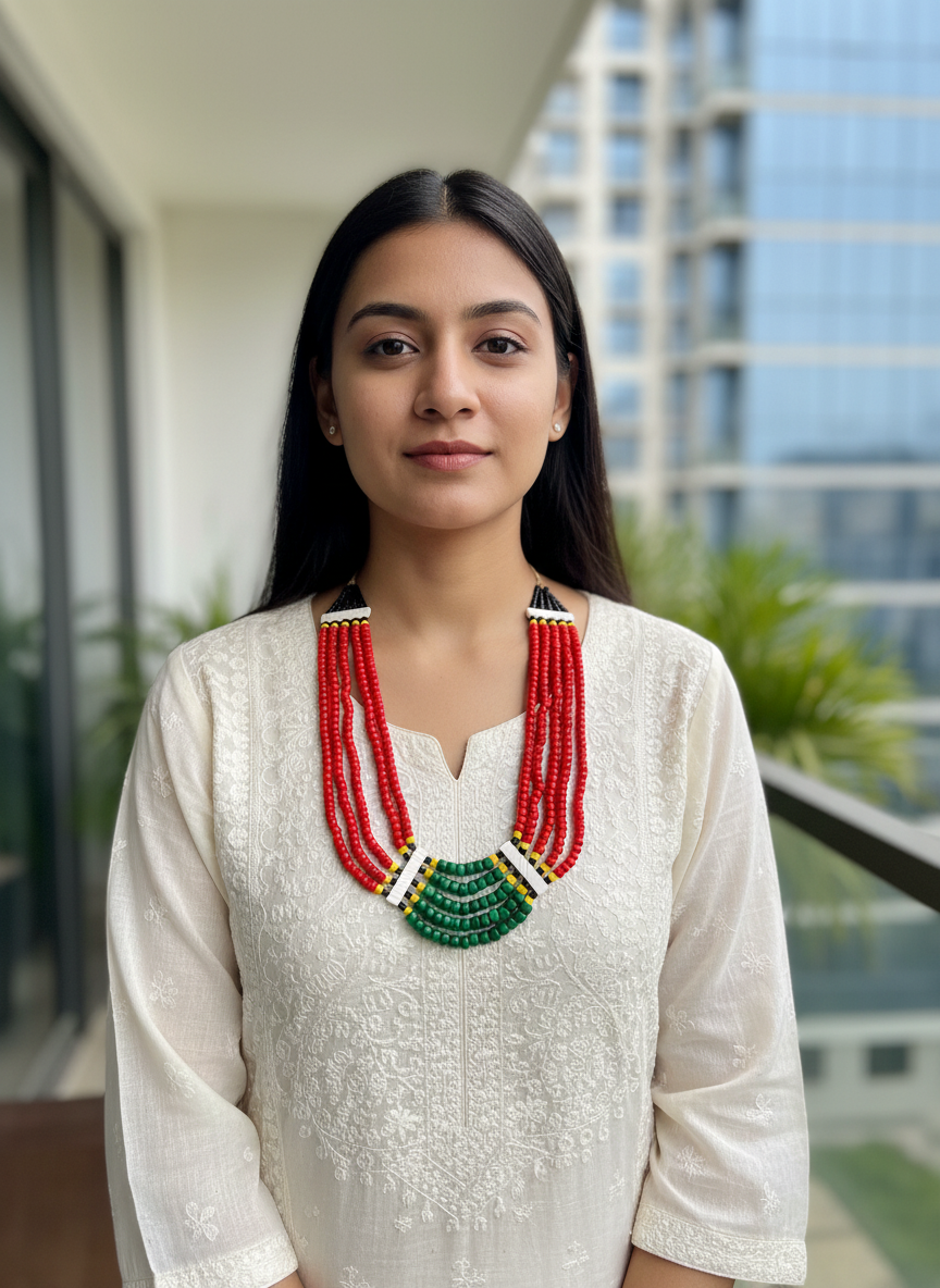 Rohani Naga Tribal Necklace