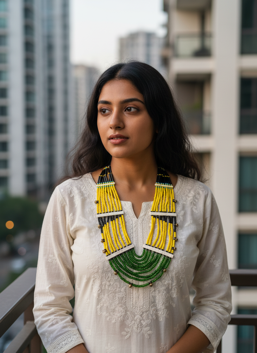 Reyaan Naga Tribal Necklace