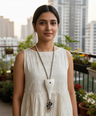 Zarmina Naga Tribal Necklace