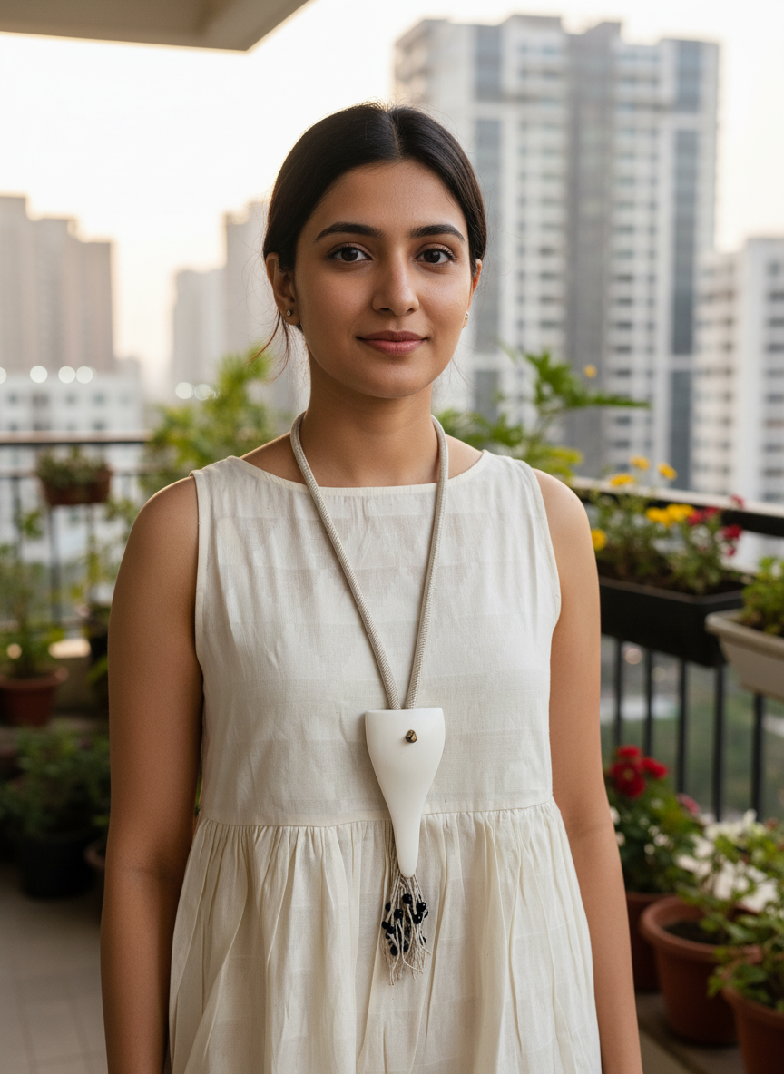 Zarmina Naga Tribal Necklace