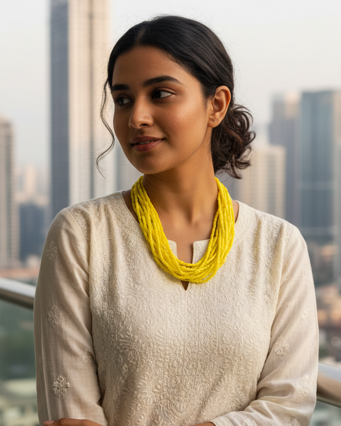 Mahrukh Naga Tribal Necklace