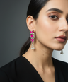 Kaizah Glass Earrings