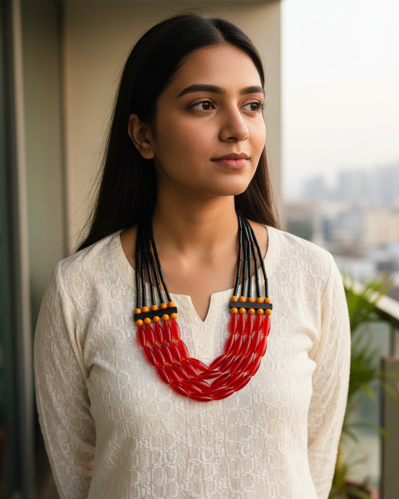 Neeraz Naga Tribal Necklace