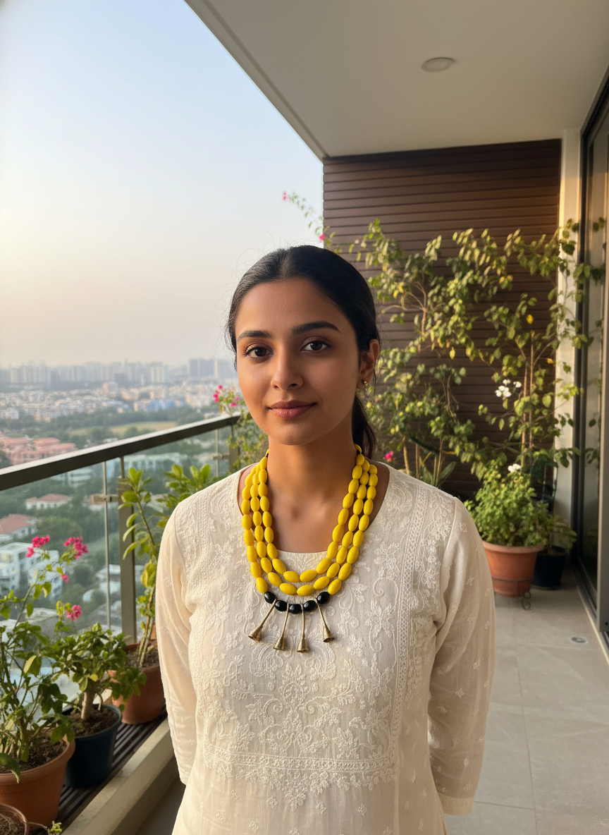 Shafira Naga Tribal Necklace