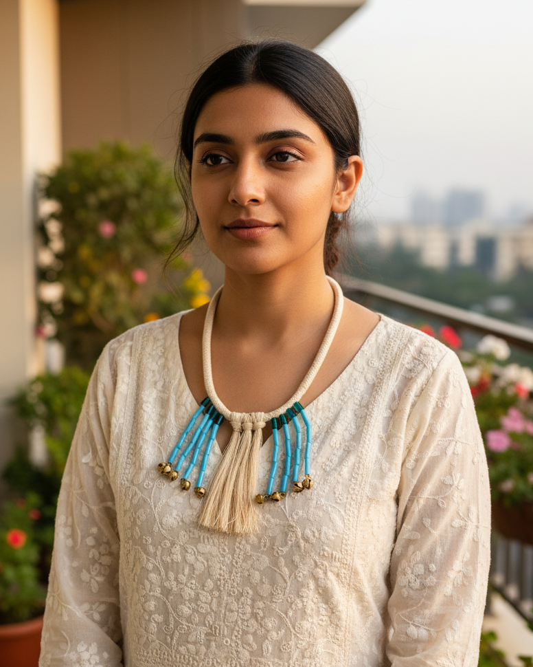Zohara Naga Tribal Necklace