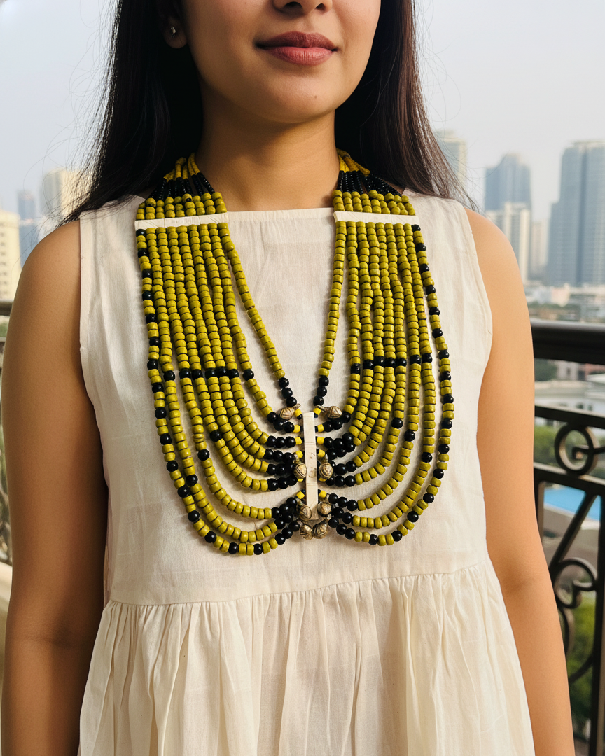 Turaan Naga Tribal Necklace
