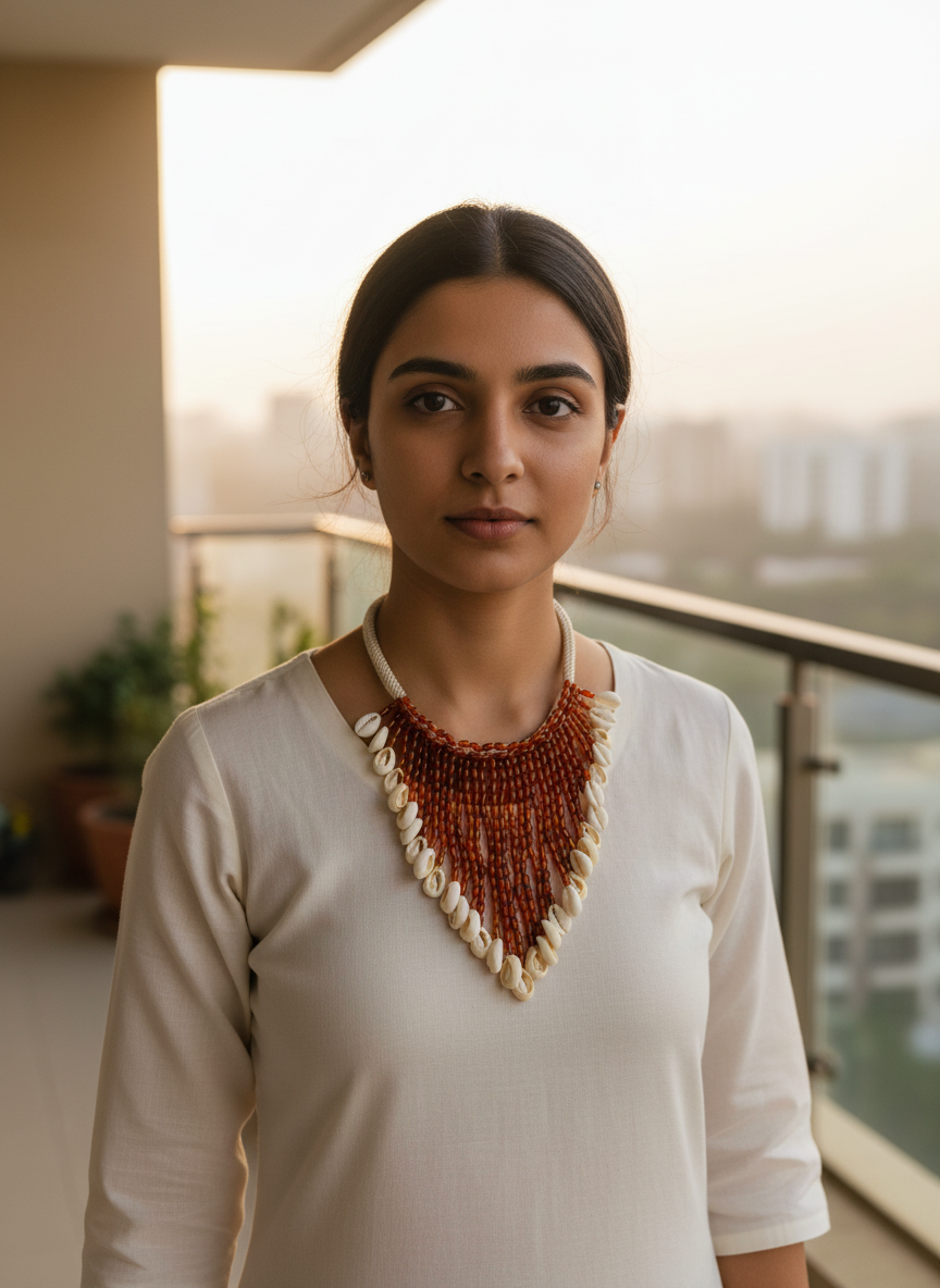 Dhara Naga Tribal Necklace