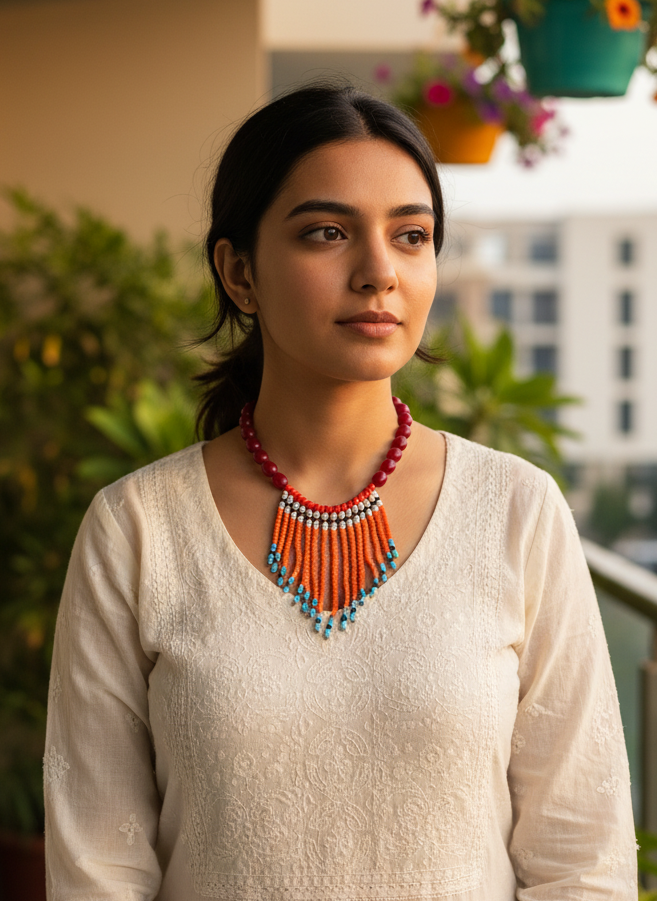 Ranaa Naga Tribal Necklace