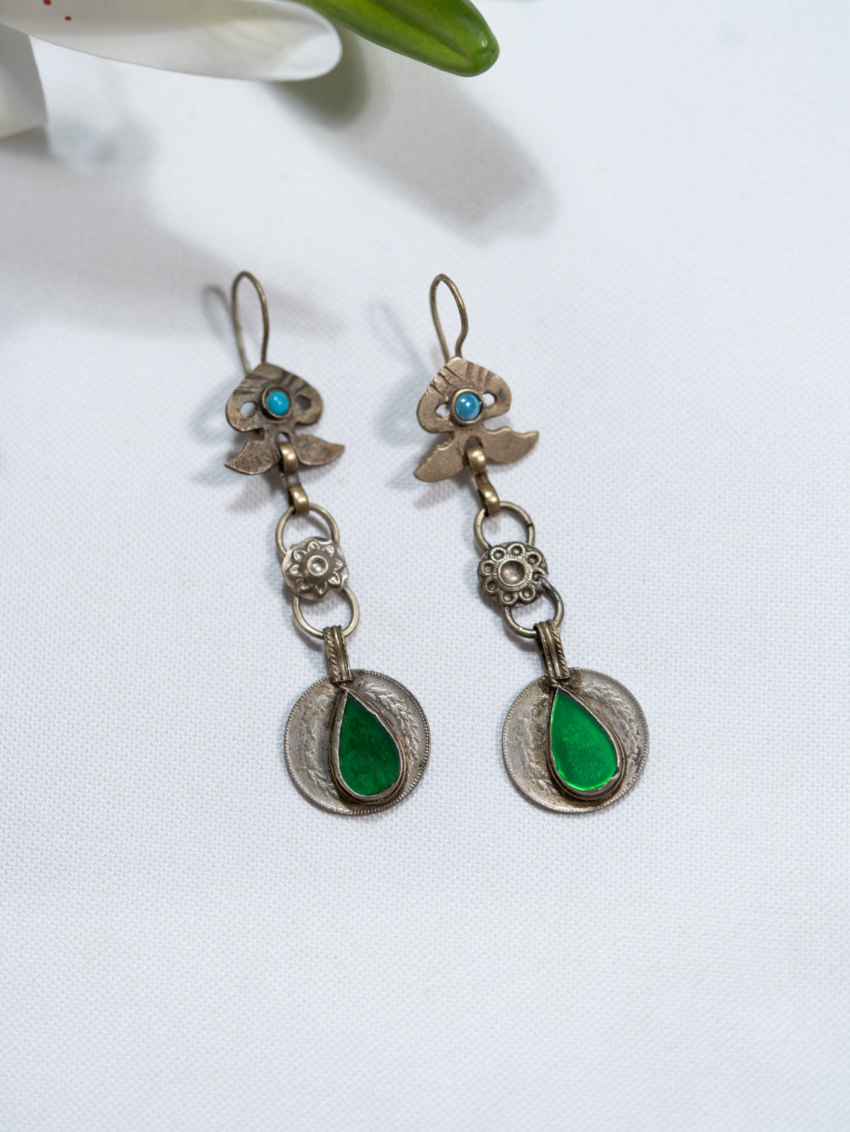 Ansh Afghan Earrings