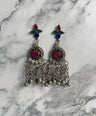 Zohra Afghan Vintage Earrings