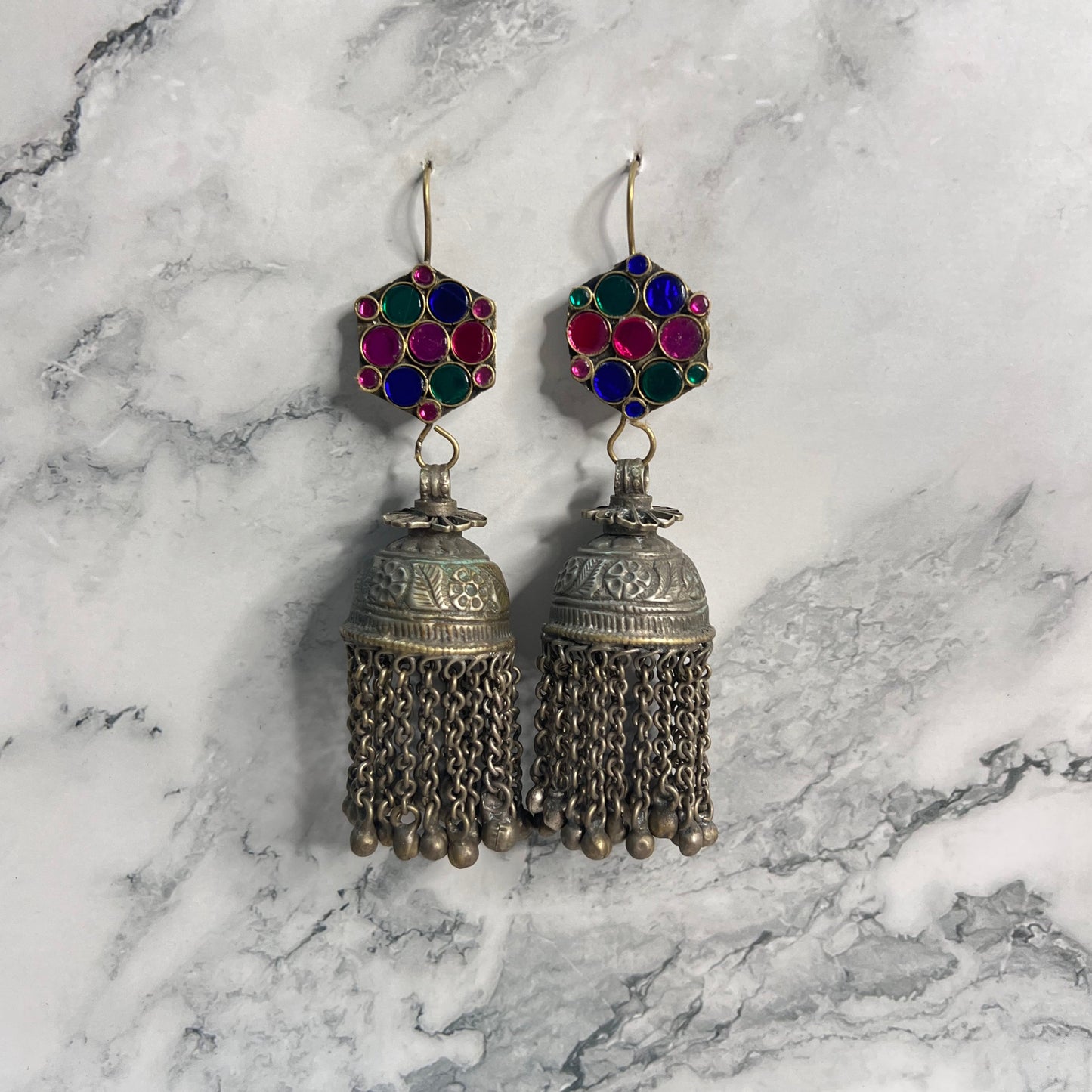 Mehraab Afghan Vintage Earrings
