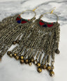 Nawaazish Afghan Vintage Earrings