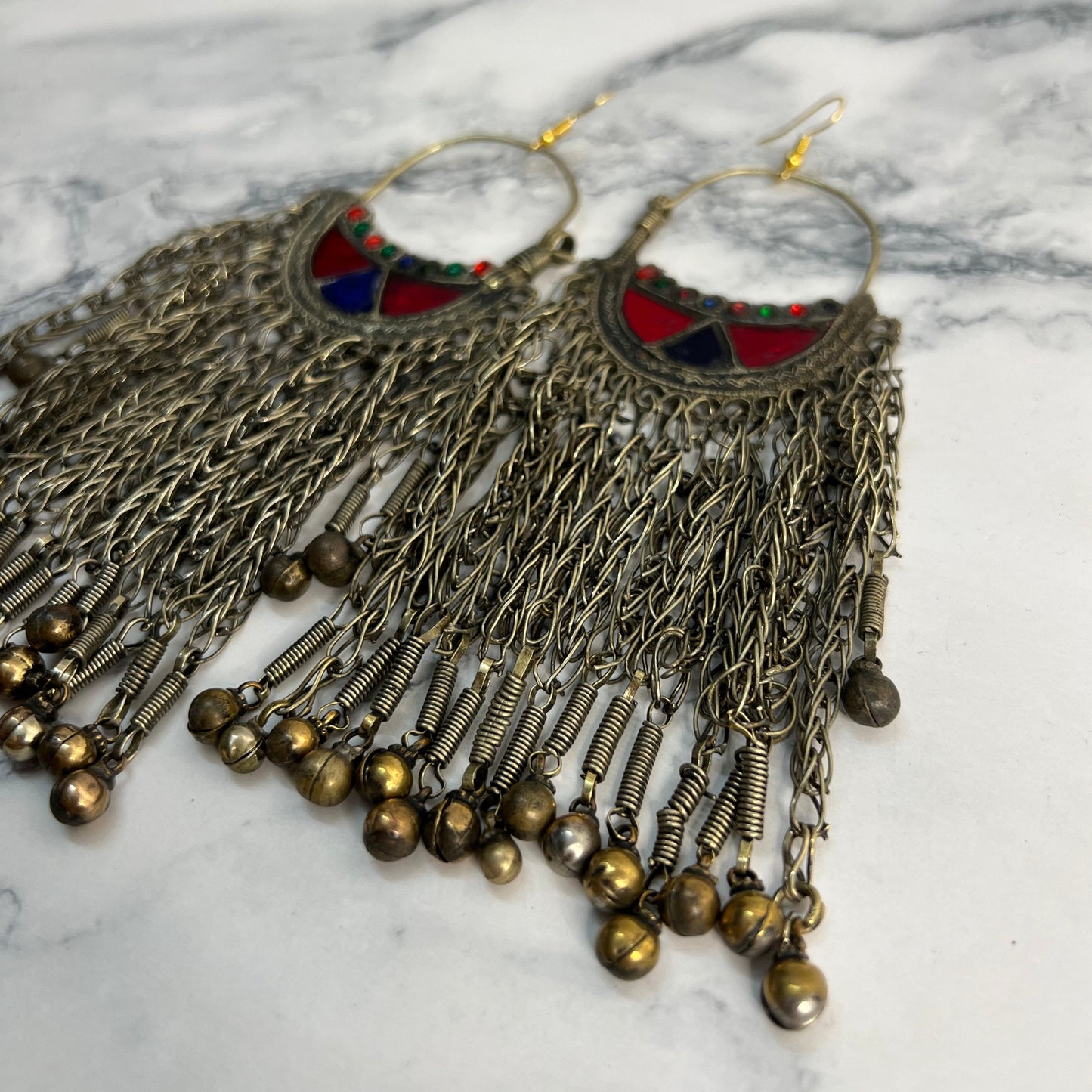 Nawaazish Afghan Vintage Earrings